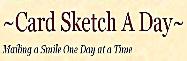 Card Sketch a Day